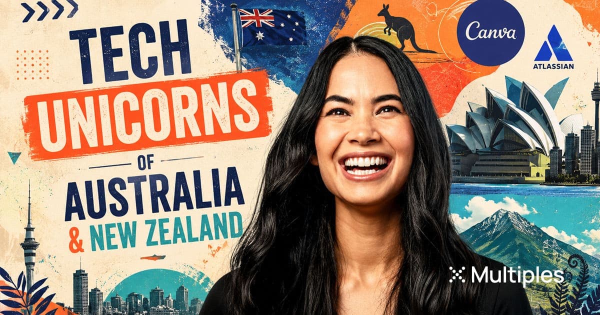 Largest Tech Companies in Australia and New Zealand — {{DATE}}