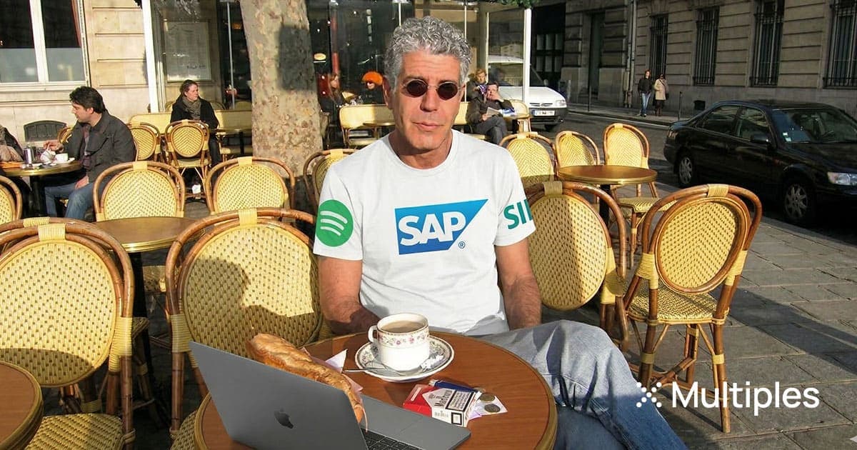 Europe's Largest Software Companies — {{DATE}}